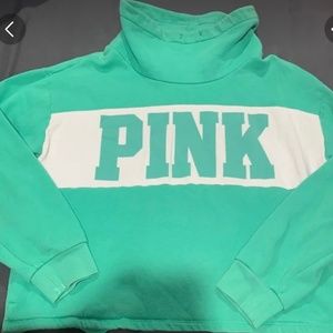 Size M VS Pink long sleeved sweatshirt